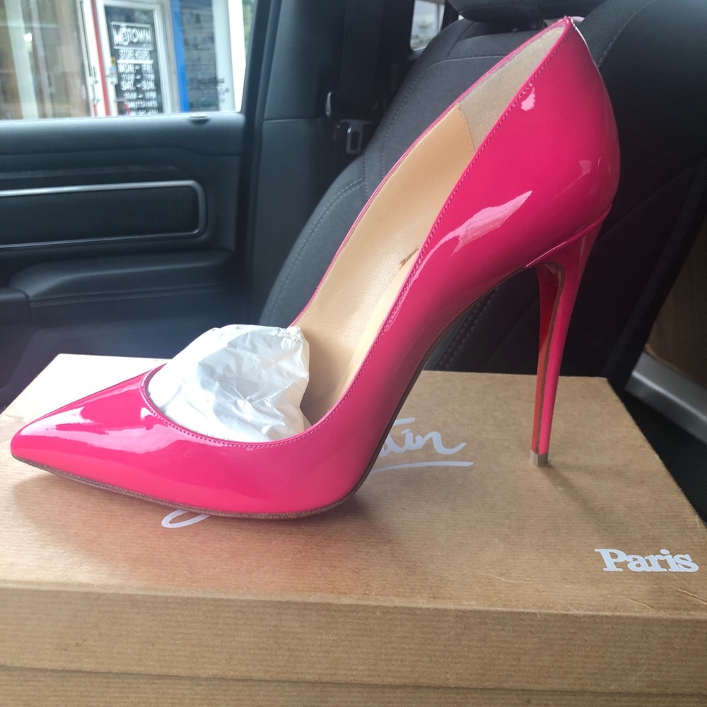 Pigalle Follies 100 patent!Never worn!Size 39(US8)
